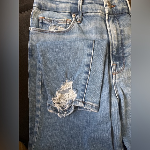 GOOD AMERICAN Soft-Tech Good Leg Skinny Jeans Indigo 506 Size 10/30 - Picture 8 of 8